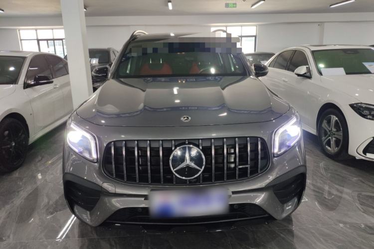 Used Mercedes-Benz GLB AMG 2021-Year Restyled AMG GLB 35 4MATIC Exterior 1