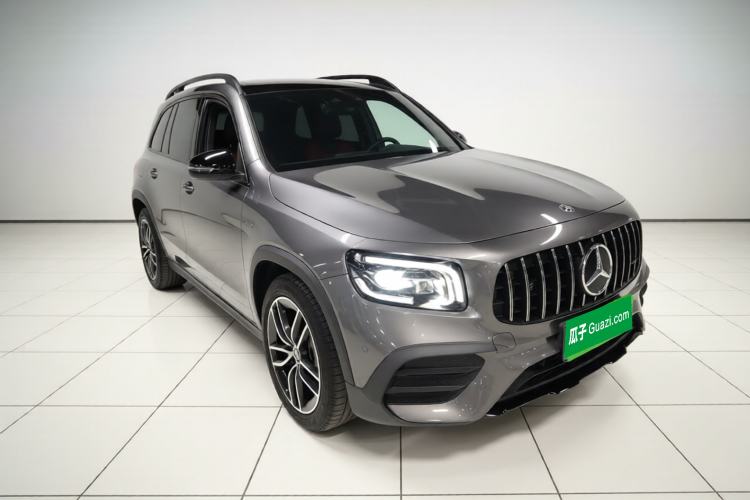 Used Mercedes-Benz GLB AMG 2021-Year Restyled AMG GLB 35 4MATIC Exterior 1
