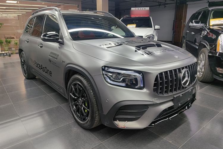Used Mercedes-Benz GLB AMG 2021-Year Restyled AMG GLB 35 4MATIC Exterior 1