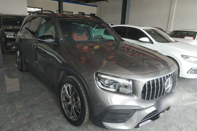 Used Mercedes-Benz GLB AMG 2021 AMG GLB 35 4MATIC Exterior 2
