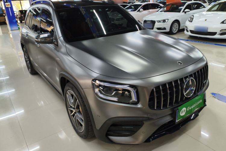 Used Mercedes-Benz GLB AMG 2021-Year Restyled AMG GLB 35 4MATIC Exterior 2