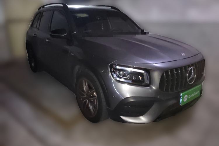 Used Mercedes-Benz GLB AMG 2021 AMG GLB 35 4MATIC Exterior 2