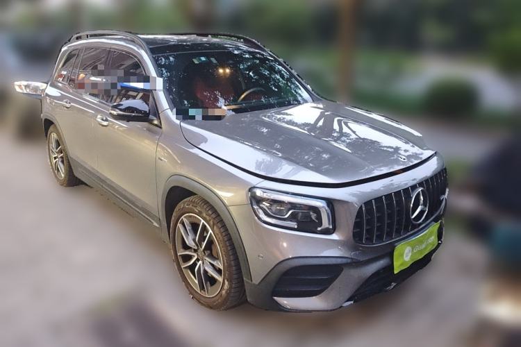 Used Mercedes-Benz GLB AMG 2021 AMG GLB 35 4MATIC Exterior 2