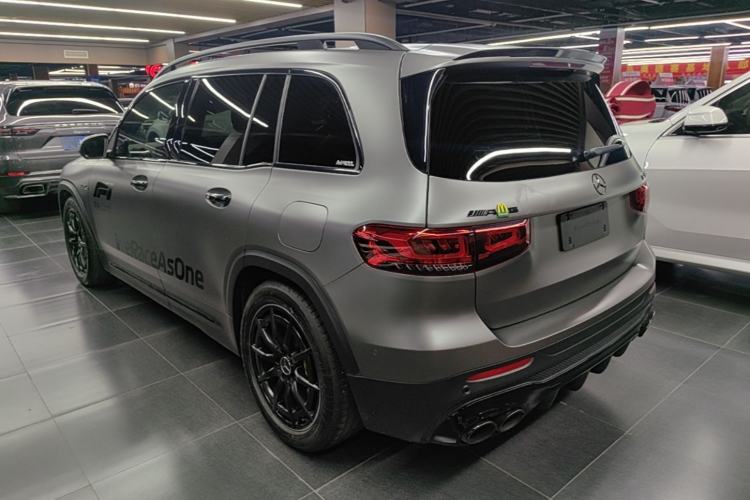 Used Mercedes-Benz GLB AMG 2021-Year Restyled AMG GLB 35 4MATIC Exterior 2
