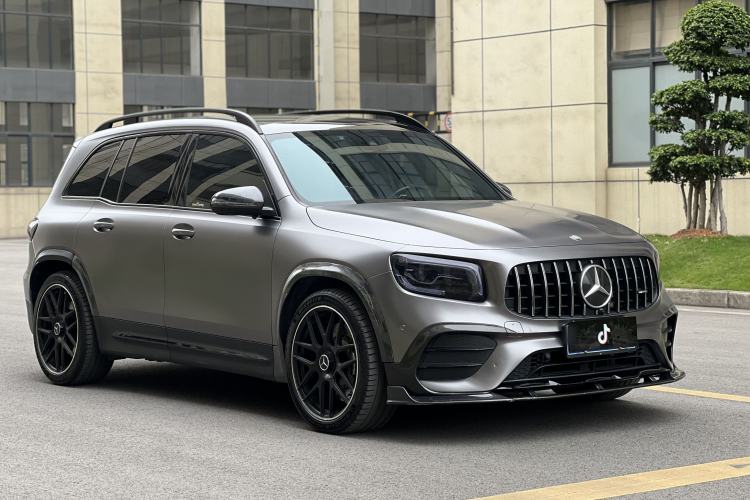 Used Mercedes-Benz GLB AMG 2021 AMG GLB 35 4MATIC Exterior 2