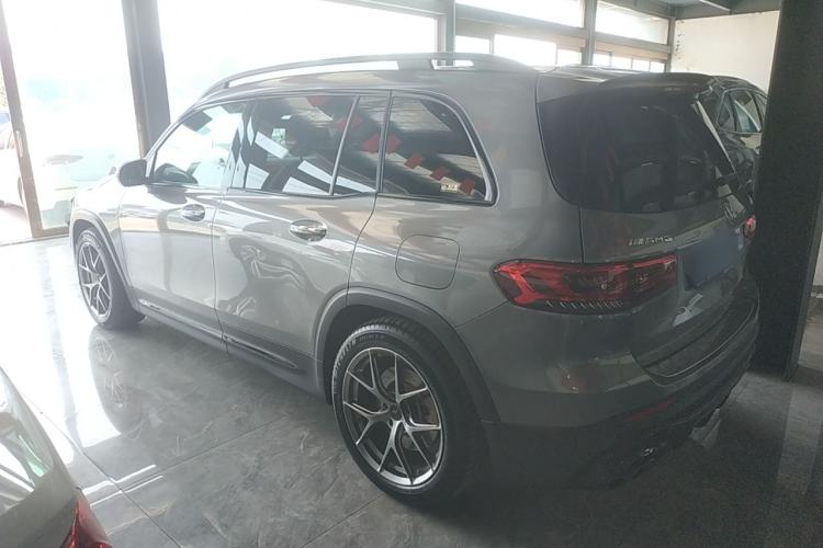 Used Mercedes-Benz GLB AMG 2021 AMG GLB 35 4MATIC Exterior 3