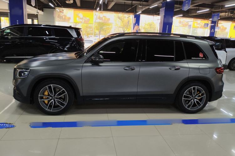 Used Mercedes-Benz GLB AMG 2021-Year Restyled AMG GLB 35 4MATIC Exterior 3