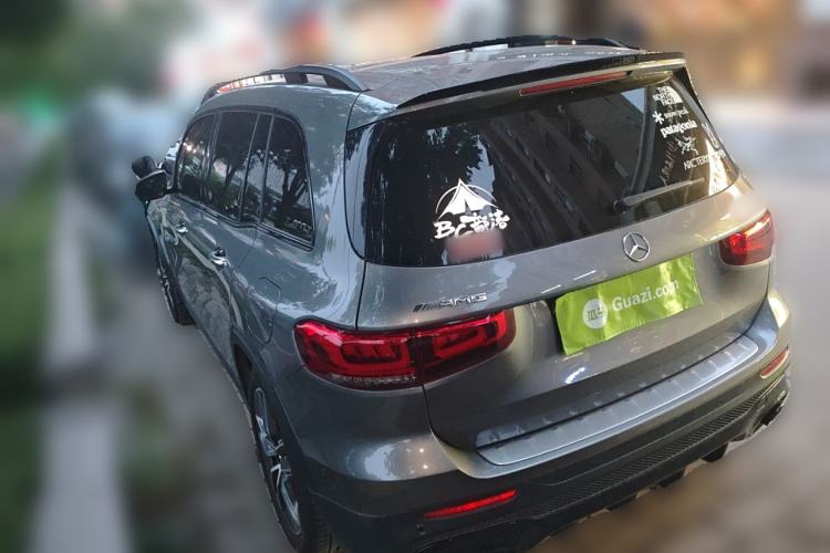 Used Mercedes-Benz GLB AMG 2021 AMG GLB 35 4MATIC Exterior 3