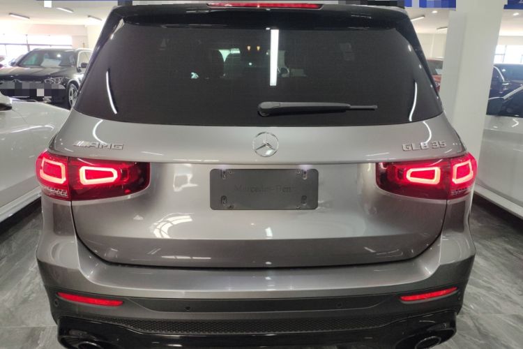 Used Mercedes-Benz GLB AMG 2021-Year Restyled AMG GLB 35 4MATIC Exterior 3