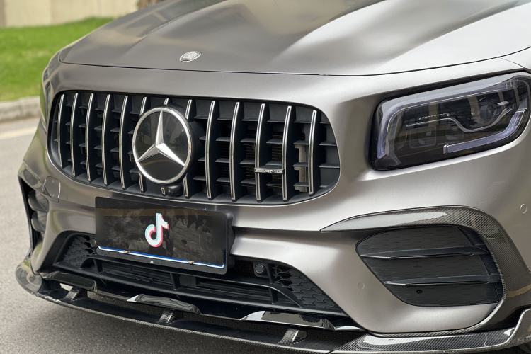 Used Mercedes-Benz GLB AMG 2021 AMG GLB 35 4MATIC Exterior 3