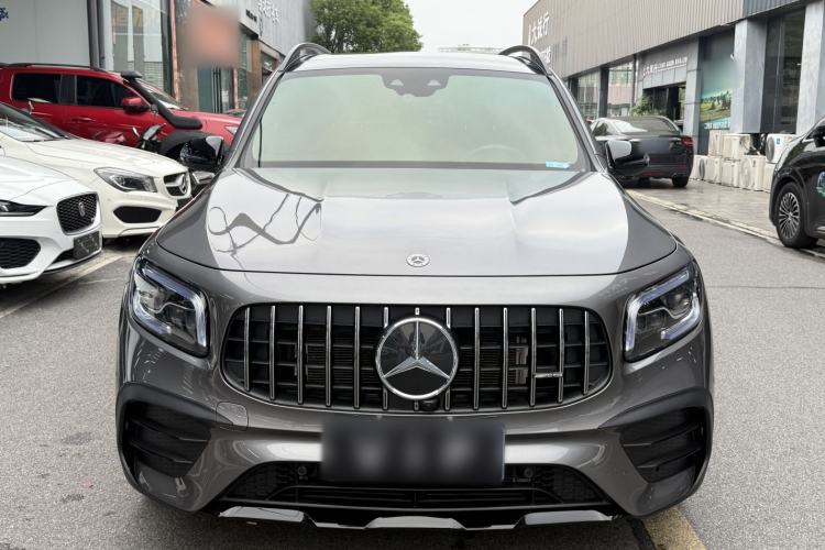 Used Mercedes-Benz GLB AMG 2021-Year Restyled AMG GLB 35 4MATIC Exterior 3