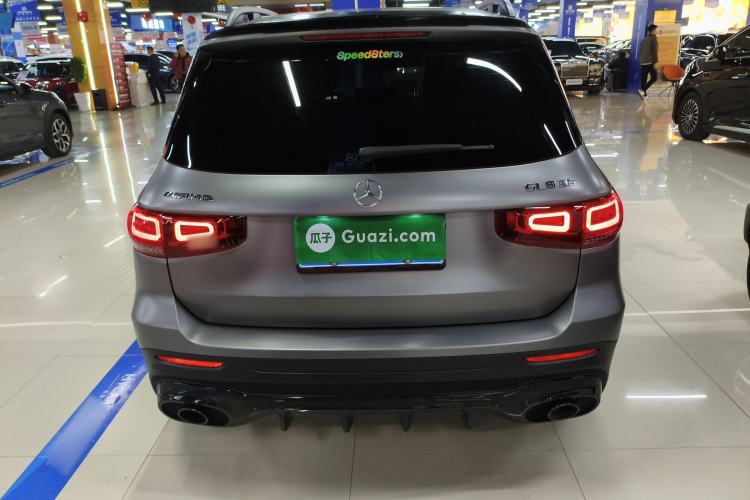 Used Mercedes-Benz GLB AMG 2021-Year Restyled AMG GLB 35 4MATIC Exterior 4