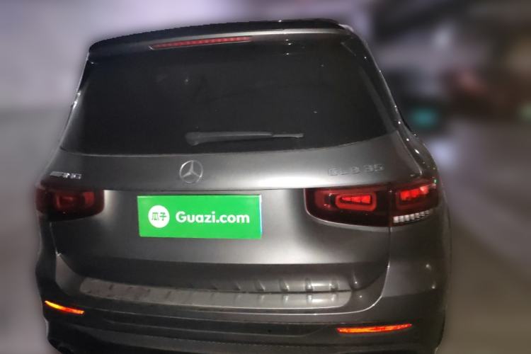 Used Mercedes-Benz GLB AMG 2021 AMG GLB 35 4MATIC Exterior 4