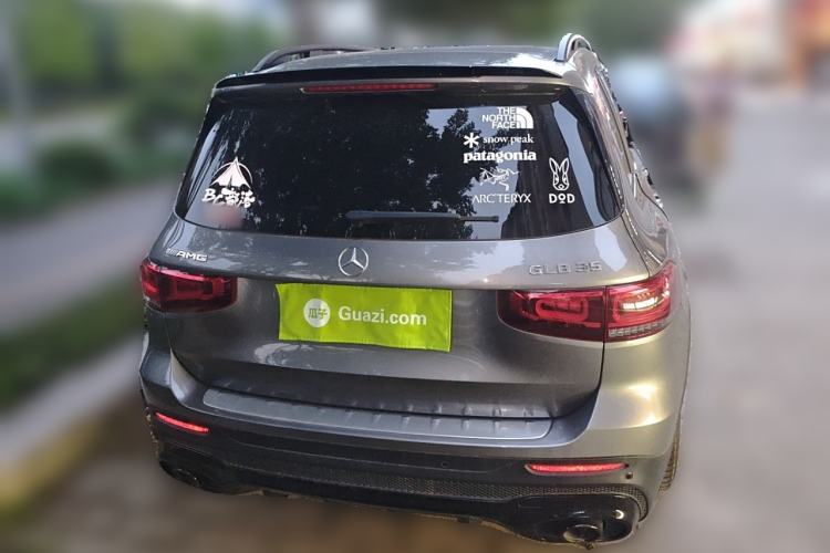 Used Mercedes-Benz GLB AMG 2021 AMG GLB 35 4MATIC Exterior 4