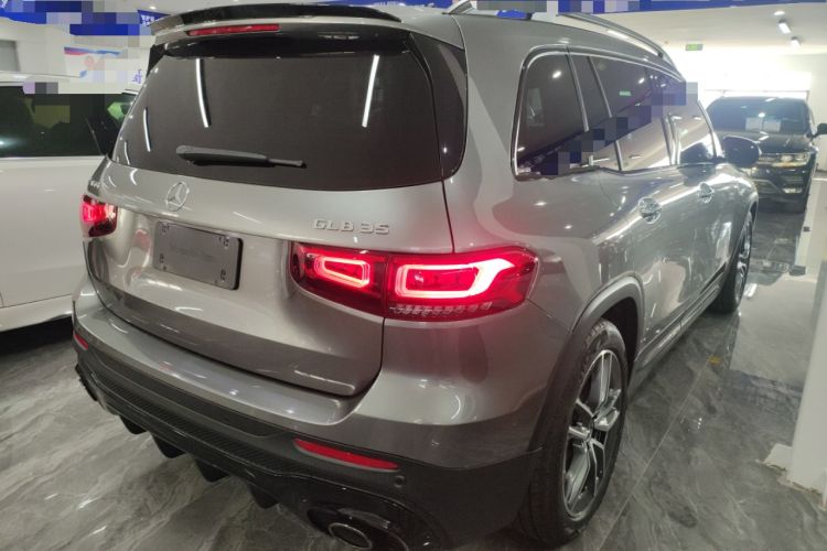 Used Mercedes-Benz GLB AMG 2021-Year Restyled AMG GLB 35 4MATIC Exterior 4