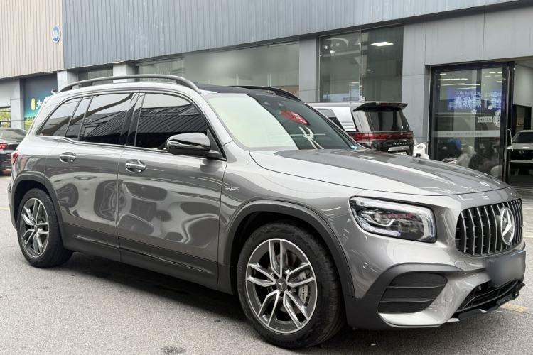Used Mercedes-Benz GLB AMG 2021-Year Restyled AMG GLB 35 4MATIC Exterior 4