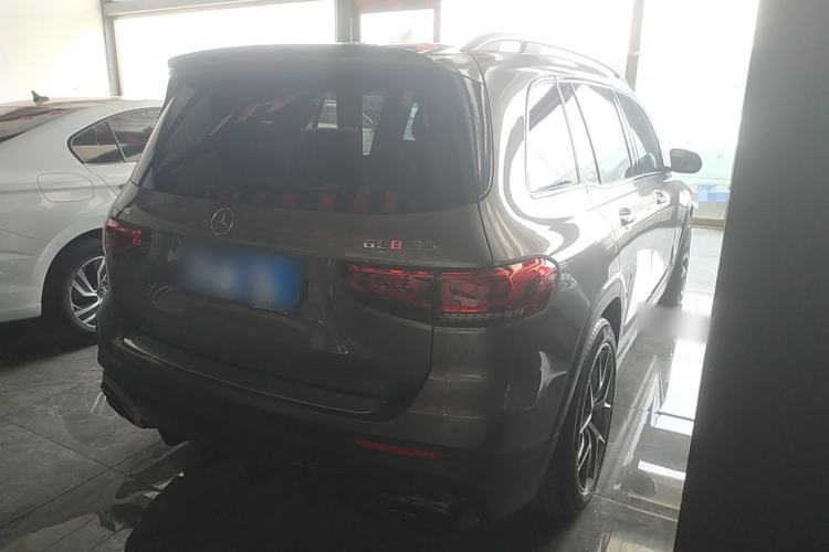 Used Mercedes-Benz GLB AMG 2021 AMG GLB 35 4MATIC Exterior 5
