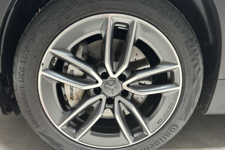 Used Mercedes-Benz GLB AMG 2021-Year Restyled AMG GLB 35 4MATIC Exterior 5