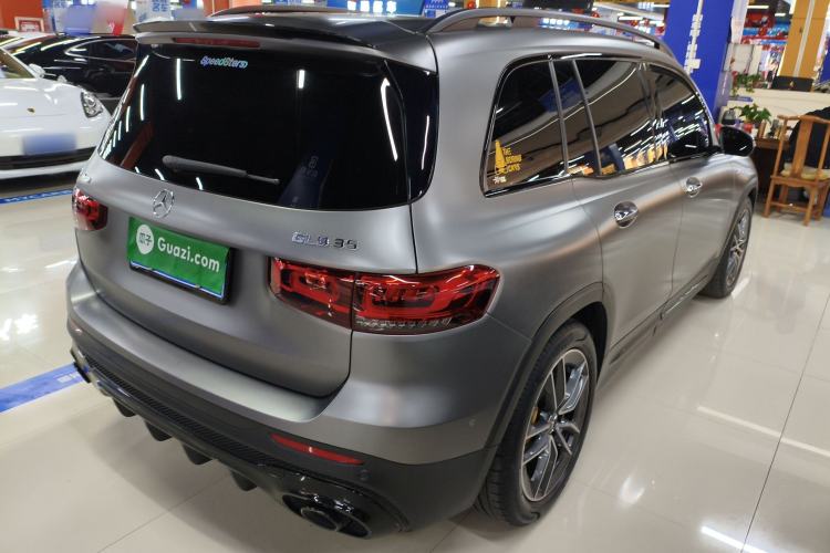 Used Mercedes-Benz GLB AMG 2021-Year Restyled AMG GLB 35 4MATIC Exterior 5