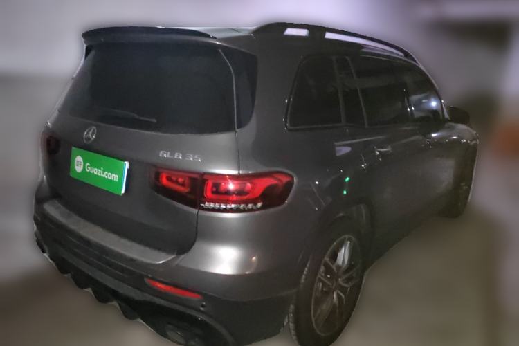 Used Mercedes-Benz GLB AMG 2021 AMG GLB 35 4MATIC Exterior 5