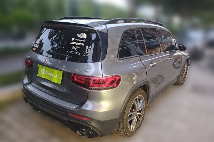 Used Mercedes-Benz GLB AMG 2021 AMG GLB 35 4MATIC Exterior 5