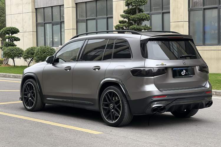Used Mercedes-Benz GLB AMG 2021 AMG GLB 35 4MATIC Exterior 5