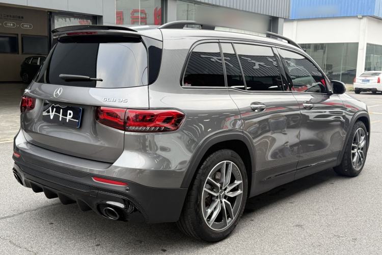 Used Mercedes-Benz GLB AMG 2021-Year Restyled AMG GLB 35 4MATIC Exterior 5