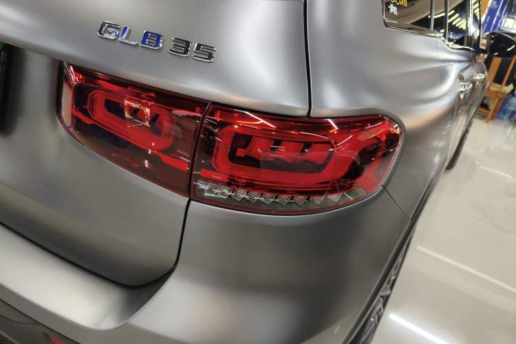 Used Mercedes-Benz GLB AMG 2021-Year Restyled AMG GLB 35 4MATIC Exterior 6