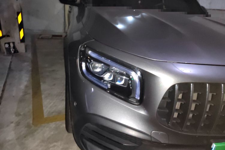 Used Mercedes-Benz GLB AMG 2021 AMG GLB 35 4MATIC Exterior 6