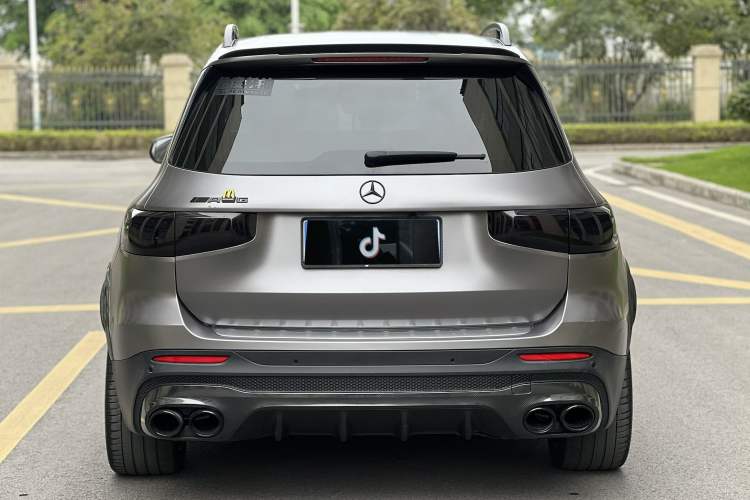 Used Mercedes-Benz GLB AMG 2021 AMG GLB 35 4MATIC Exterior 6