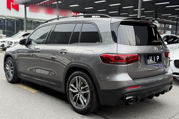 Used Mercedes-Benz GLB AMG 2021-Year Restyled AMG GLB 35 4MATIC Exterior 6