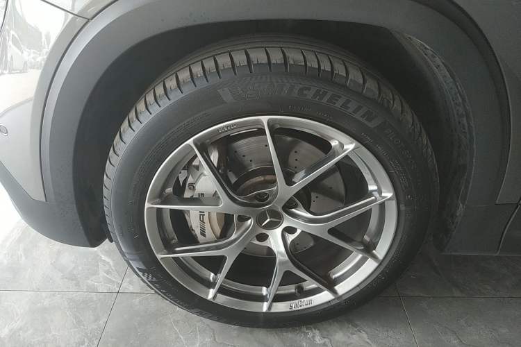 Used Mercedes-Benz GLB AMG 2021 AMG GLB 35 4MATIC Exterior 7