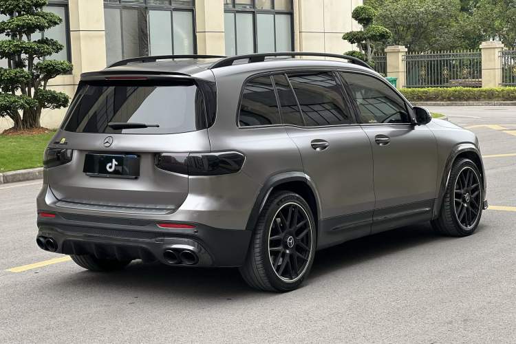 Used Mercedes-Benz GLB AMG 2021 AMG GLB 35 4MATIC Exterior 7