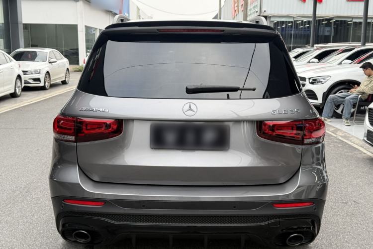 Used Mercedes-Benz GLB AMG 2021-Year Restyled AMG GLB 35 4MATIC Exterior 7