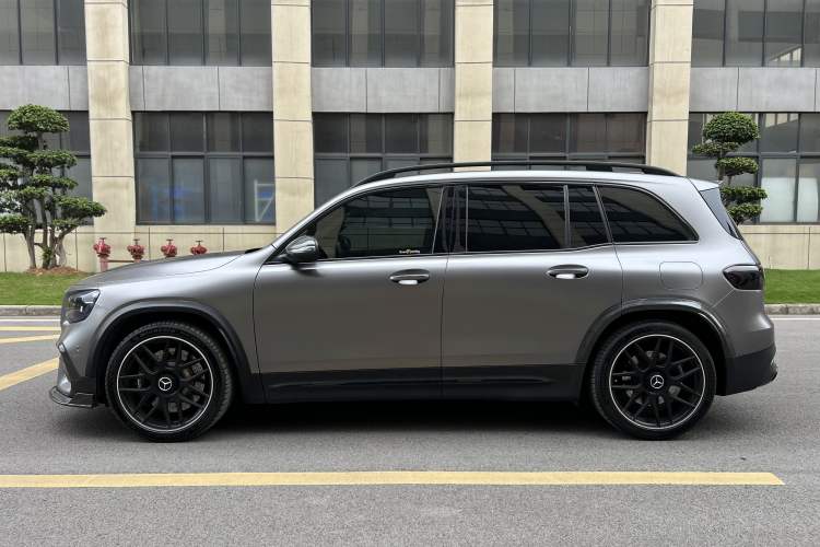 Used Mercedes-Benz GLB AMG 2021 AMG GLB 35 4MATIC Exterior 8