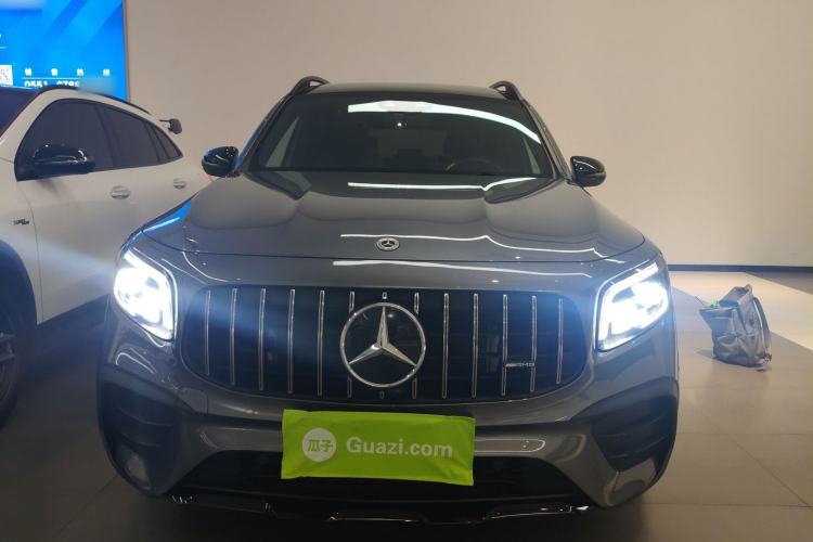 Used Mercedes-Benz GLB AMG 2021 AMG GLB 35 4MATIC Front