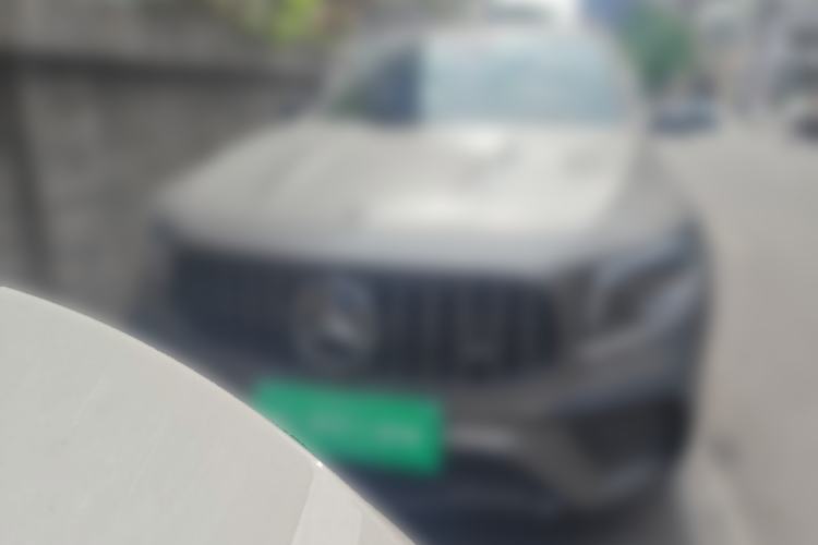 Used Mercedes-Benz GLB AMG 2021-Year Restyled AMG GLB 35 4MATIC Front