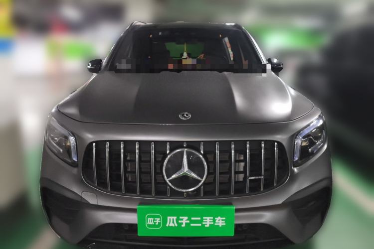 Used Mercedes-Benz GLB AMG 2021-Year Restyled AMG GLB 35 4MATIC Front