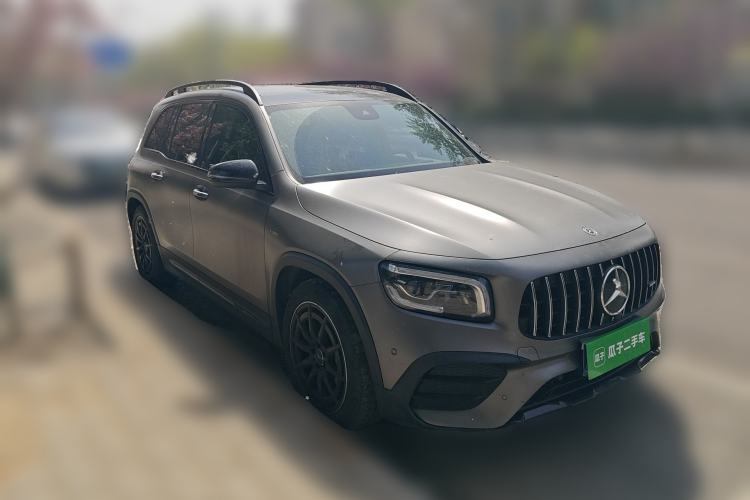 Used Mercedes-Benz GLB AMG 2021-Year Restyled AMG GLB 35 4MATIC Front Right 45 Deg