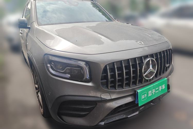 Used Mercedes-Benz GLB AMG 2021-Year Restyled AMG GLB 35 4MATIC Front Right 45 Deg