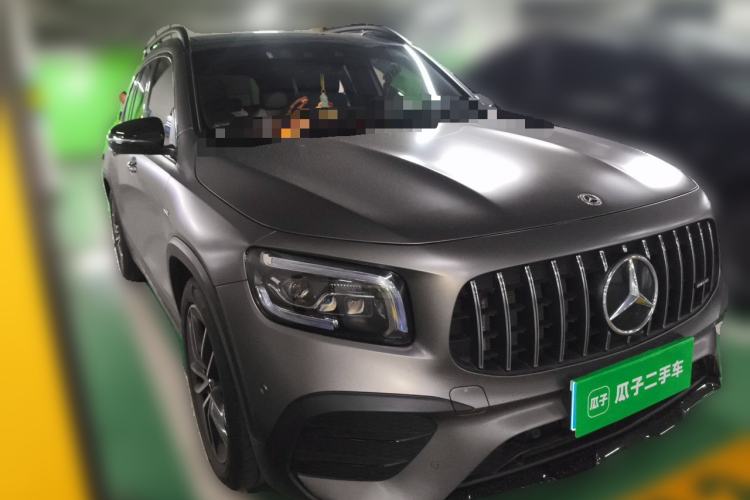 Used Mercedes-Benz GLB AMG 2021-Year Restyled AMG GLB 35 4MATIC Front Right 45 Deg