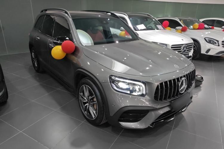 Used Mercedes-Benz GLB AMG 2021-Year Restyled AMG GLB 35 4MATIC Front Right 45 Deg