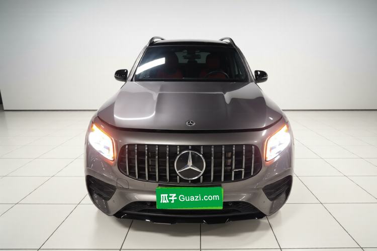 Used Mercedes-Benz GLB AMG 2021-Year Restyled AMG GLB 35 4MATIC Front