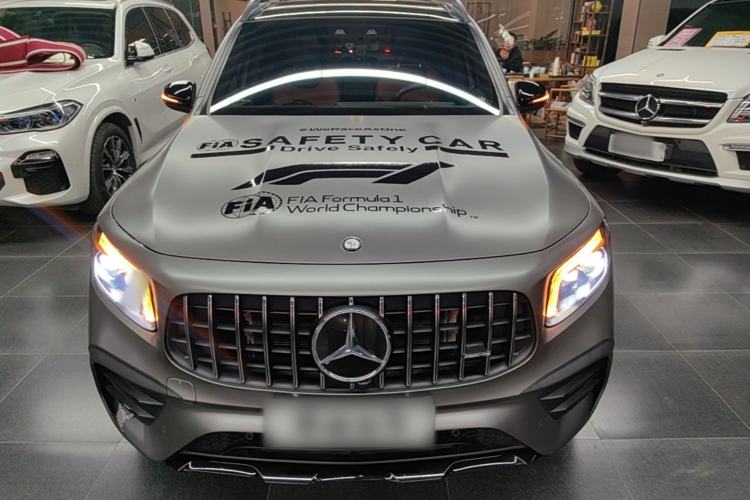 Used Mercedes-Benz GLB AMG 2021-Year Restyled AMG GLB 35 4MATIC Front