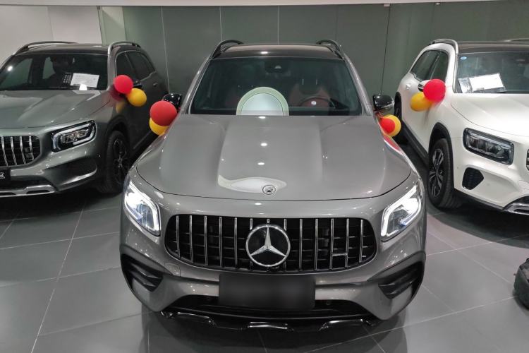 Used Mercedes-Benz GLB AMG 2021-Year Restyled AMG GLB 35 4MATIC Front