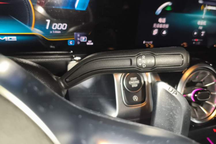 Used Mercedes-Benz GLB AMG 2021-Year Restyled AMG GLB 35 4MATIC Gear Lever