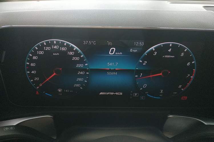 Used Mercedes-Benz GLB AMG 2021 AMG GLB 35 4MATIC Instrument Cluster