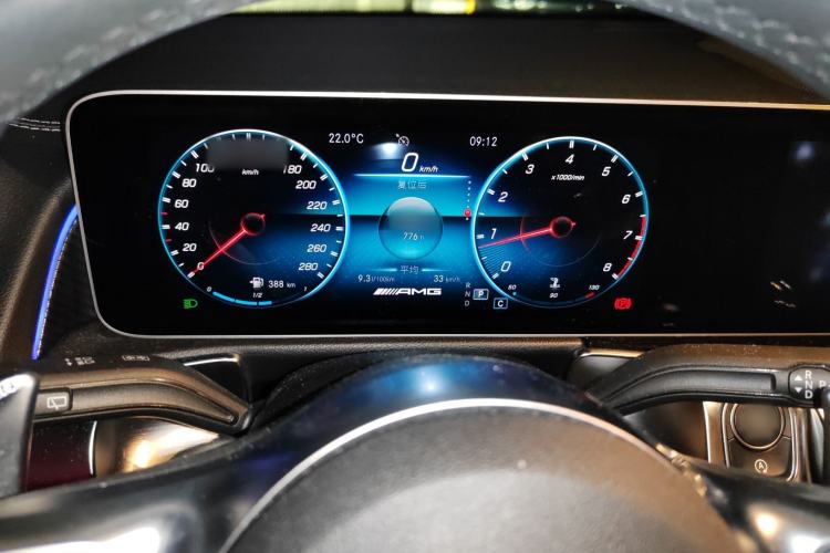Used Mercedes-Benz GLB AMG 2021 AMG GLB 35 4MATIC Instrument Cluster