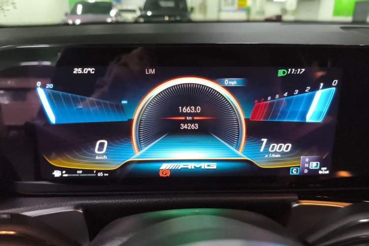 Used Mercedes-Benz GLB AMG 2021-Year Restyled AMG GLB 35 4MATIC Instrument Cluster