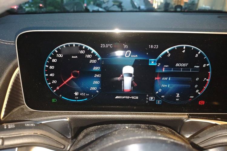 Used Mercedes-Benz GLB AMG 2021 AMG GLB 35 4MATIC Instrument Cluster